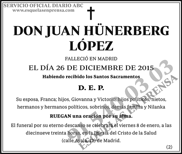 Juan Hünerberg López